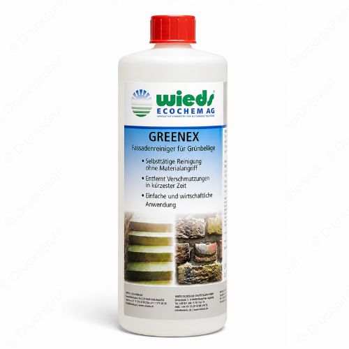 GREENEX Grünbelagentferner Konzentrat 1 Liter