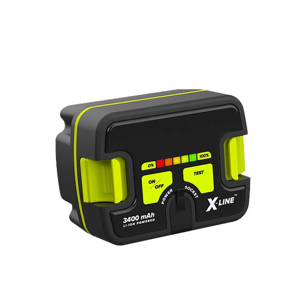 Li-Ion Akku 3,4 Ah für FX7 /RX12 /VX20