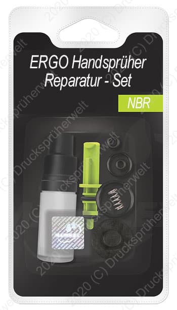 Rep-Set ERGO Handsprüher mit NBR Ersatz Dichtungen