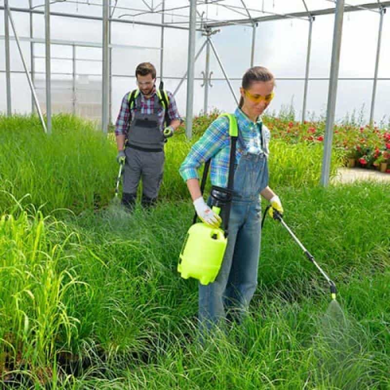 Profi-Drucksprüher für Bewässerungen oder Flüssigdüngemittel