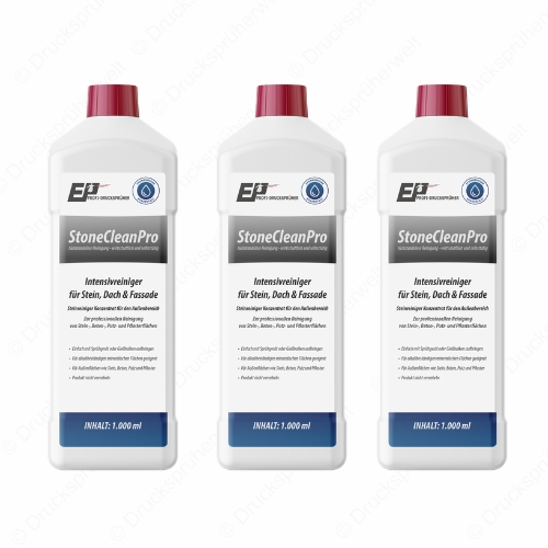  StoneCleanPro Steinreiniger Konzentrat 3L 