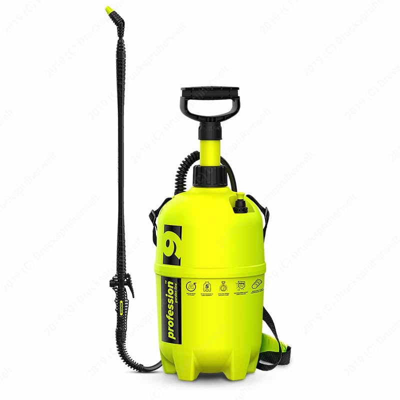 PROFI Drucksprüher 9 Liter, 4bar mit 80-135 cm COMPOSITE Teleskop Lanze