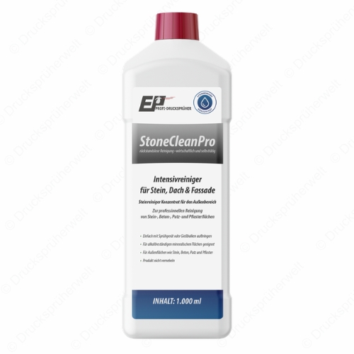  StoneCleanPro Steinreiniger Konzentrat 1L 