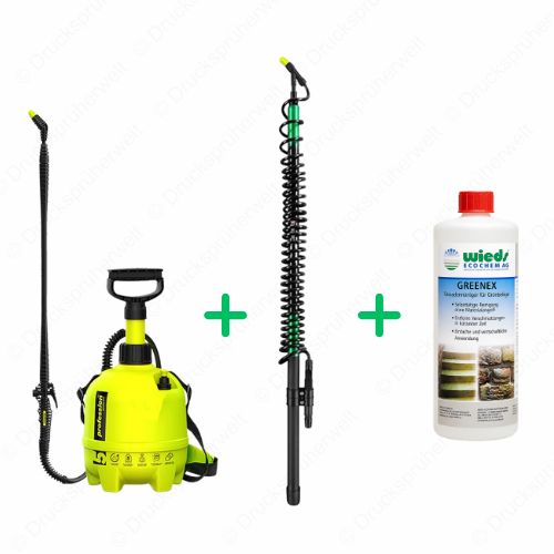  P5 + KWT500 5 m B-Ware + GREENEX 1 L 