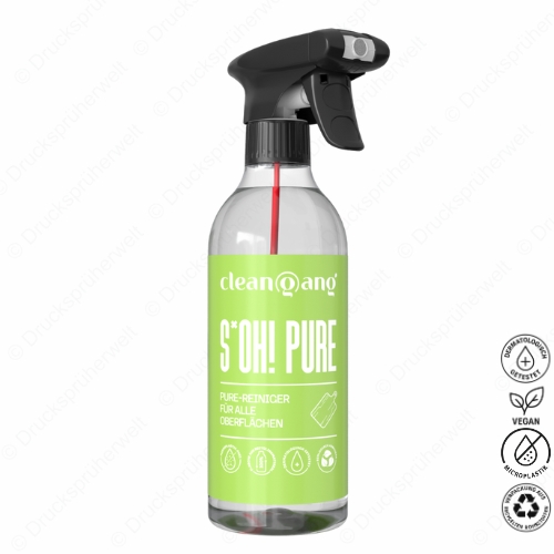  S*OH!PURE Organischer Reiniger – 500 ml 