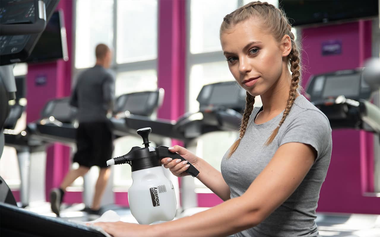 Ergo Viton Handsprüher – Chemikalienbeständig ERGO VITON Handsprüher ideal zum Desinfizieren oder für Reinigungsaufgaben