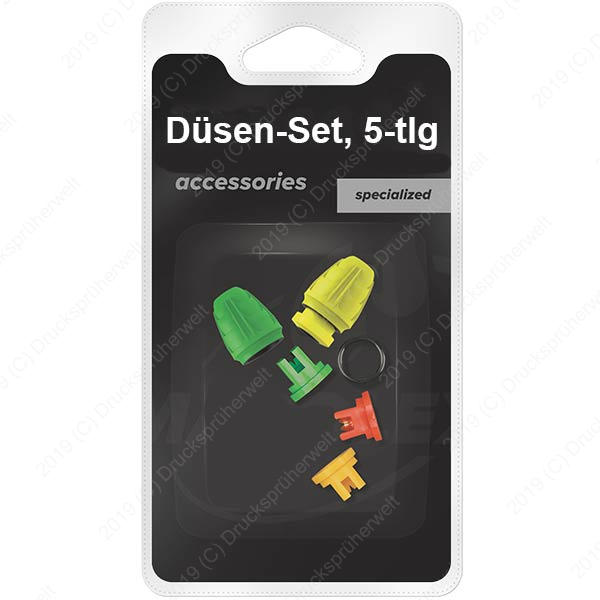 5 tlg. Düsen-Set für Drucksprüher