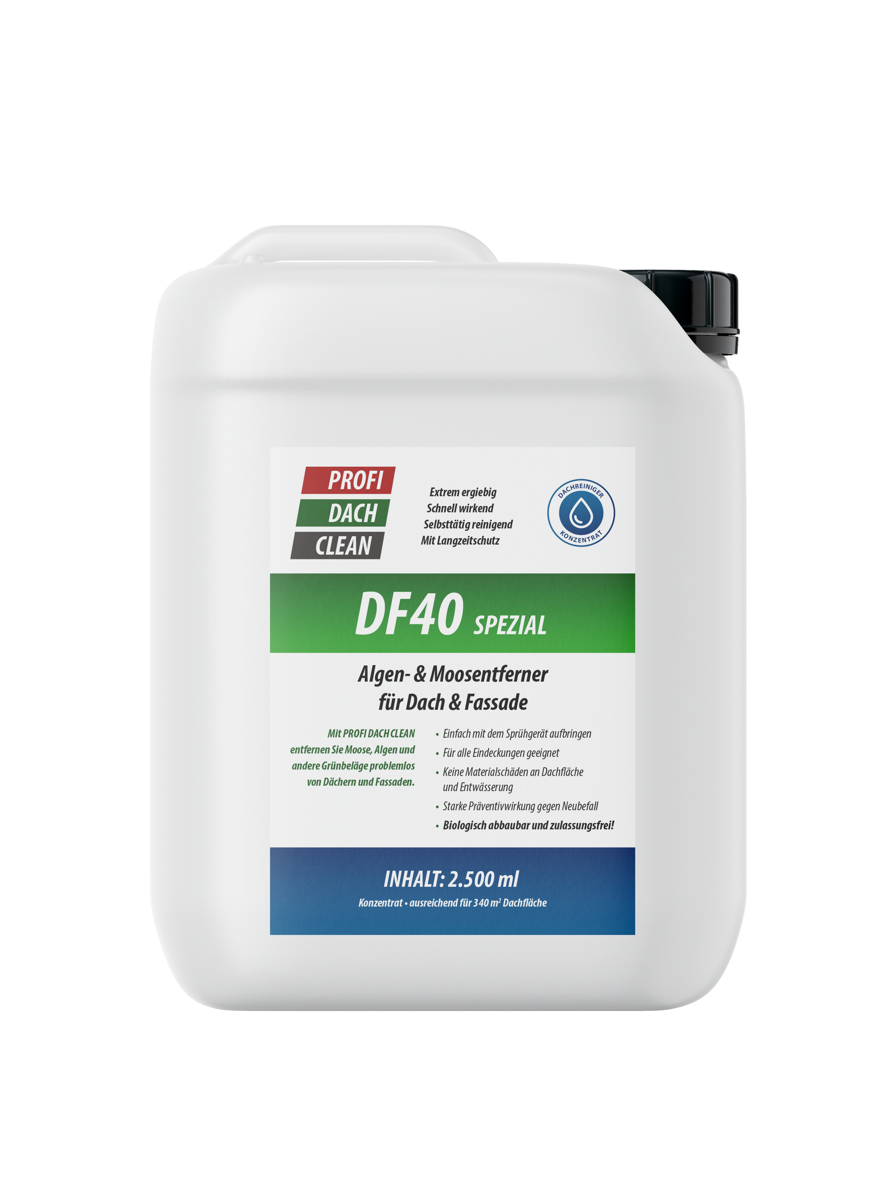 Profidachclean DF40 2500 ml