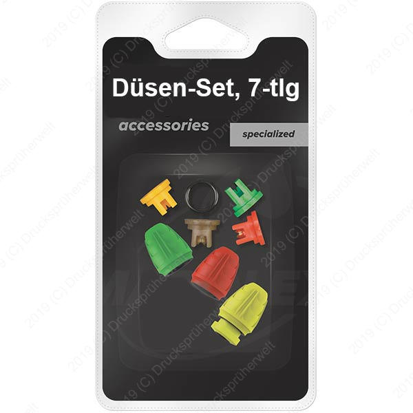 7 tlg. Düsen-Set für Drucksprüher