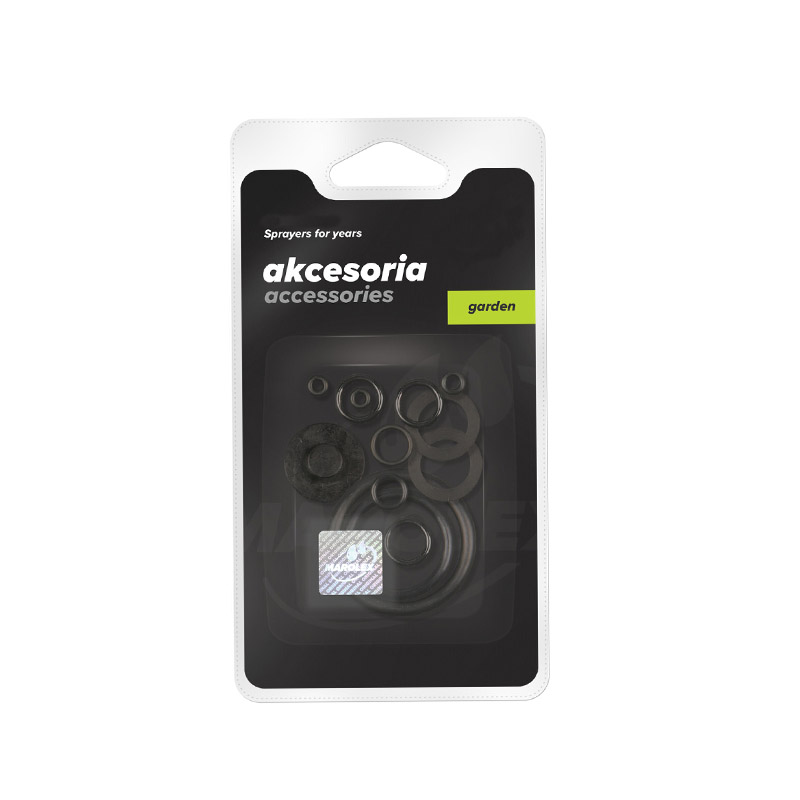 Ersatzdichtungs-Set NBR für Profession Drucksprüher, enthält verschiedene NBR-Dichtungen zur Wartung und Instandsetzung