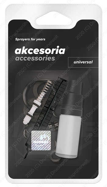 Reparatur-Set mit NBR-Dichtungen und Ersatzteilen für ölbeständige Drucksprüher ab 5 Liter, ideal für Pflanzenschutz