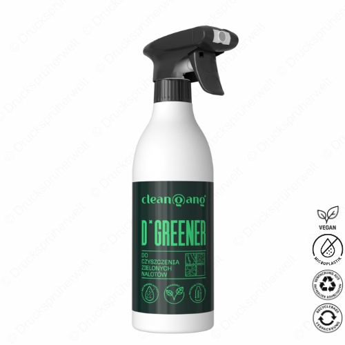  D*Greener Algen- & Moosentferner – 500 ml 