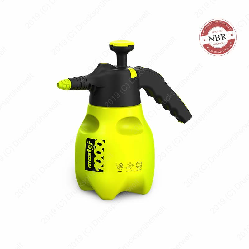 ergo1000N-handsprueher Ergo 1000 NBR Handsprüher, 1l mit 4bar Arbeitsdruck, Öl beständig