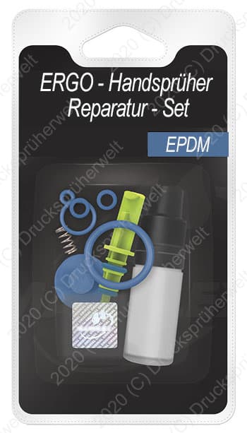 ERGO Handsprüher Reparatur-Set mit EPDM-Dichtungen, Federn und Ersatzteilen zur Wartung und Instandsetzung von Handsprühgeräten