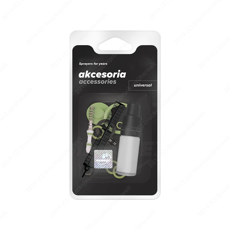 Reparatur-Set mit Viton-Dichtungen und Ersatzteilen für chemikalienbeständige Drucksprüher ab 5 Liter