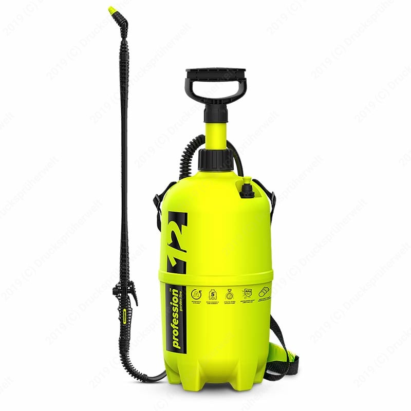 PROFI Drucksprüher 12 Liter, 4bar mit 80-135 cm COMPOSITE Teleskop Lanze