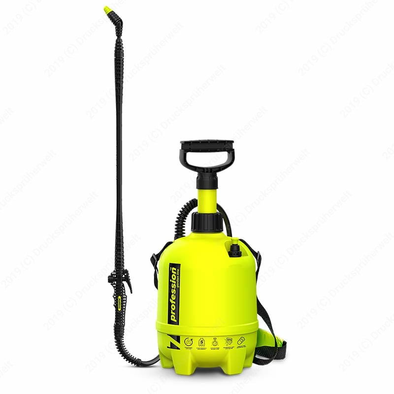 PROFI Drucksprüher 7 Liter, 4bar mit 80-135 cm COMPOSITE Teleskop Lanze