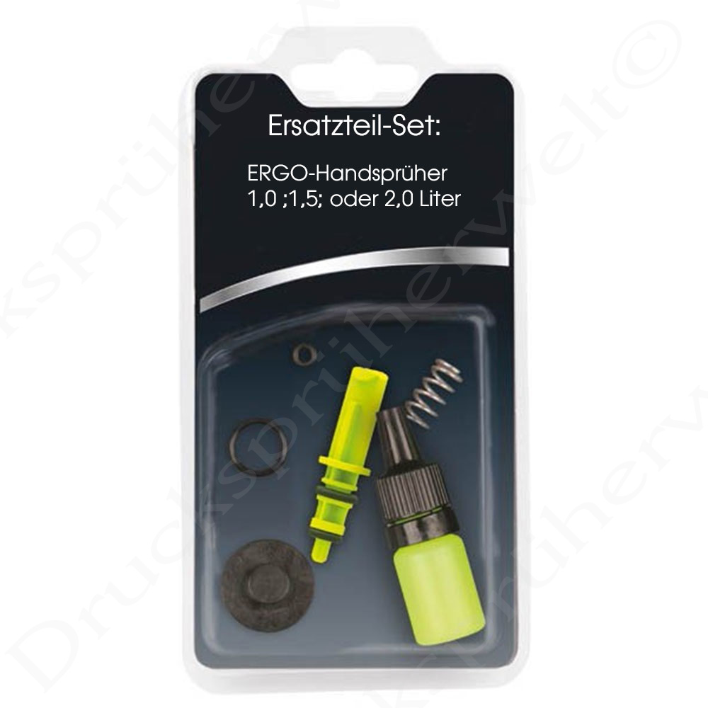 Reparatur-Set mit NBR-Dichtungen für ERGO Handsprüher in den Größen 1,0, 1,5 oder 2,0 Liter, ölbeständig und langlebig