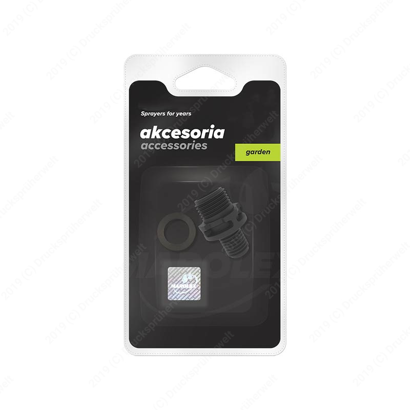 Tankstutzen als Ersatzteil für Drucksprüher ab 5 Liter, passend für Sprüher, inklusive Dichtung