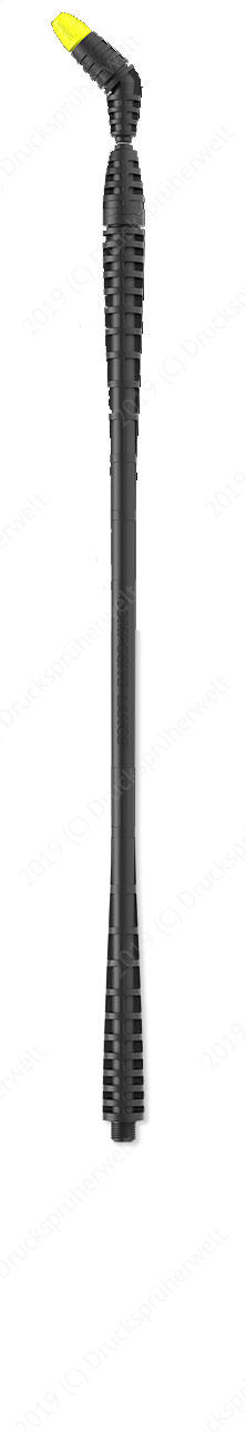 T135 Composite Sprühlanze 60-115 cm ausziehbar ohne Griffstück